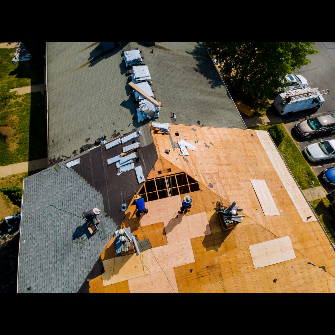LB Roofing, completed roofing project in Cincinnati
